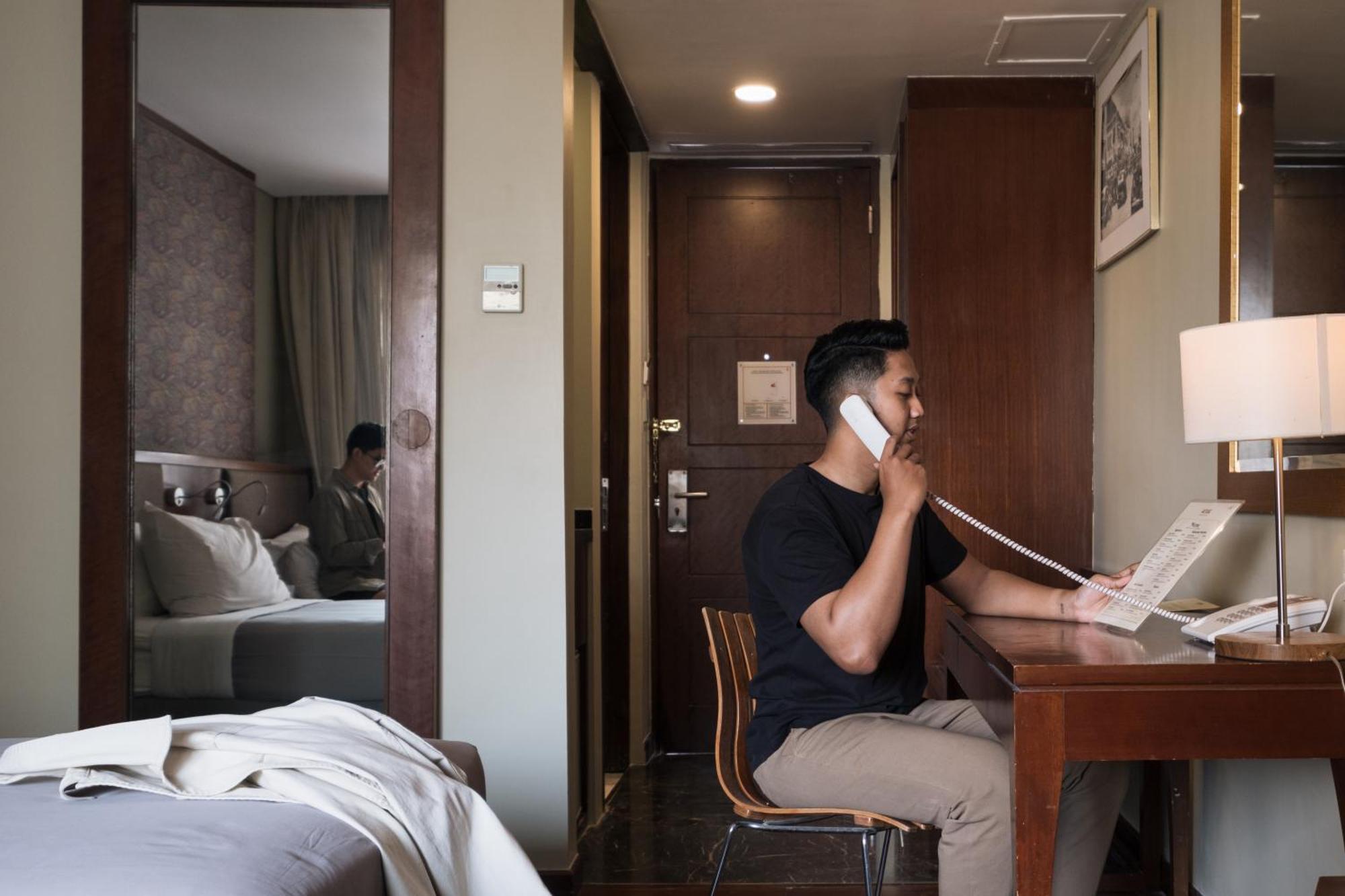 House Sangkuriang Hotell Bandung Exteriör bild
