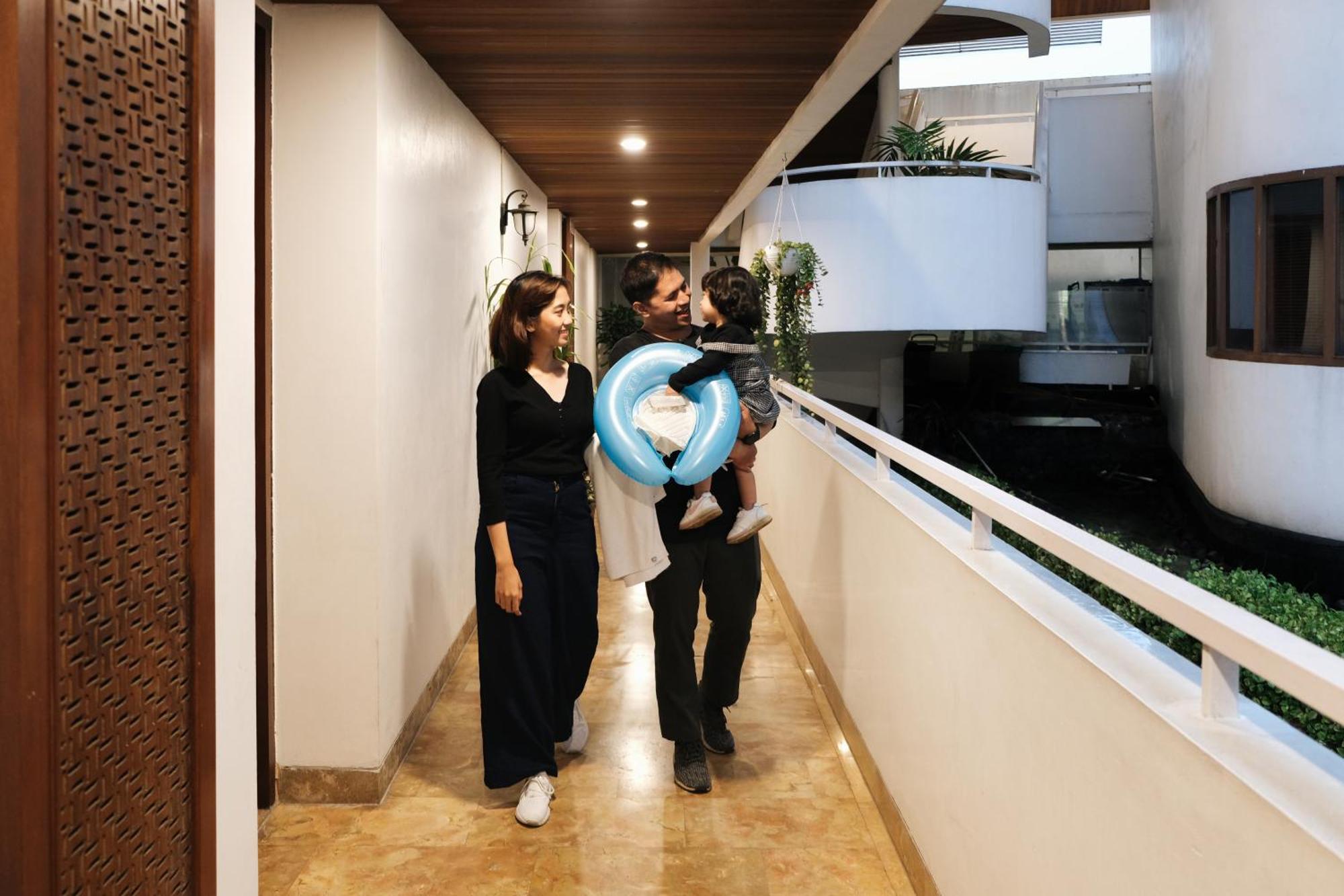 House Sangkuriang Hotell Bandung Exteriör bild
